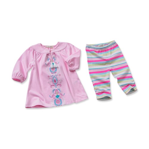 DB1747 davebella baby girl clothing sets