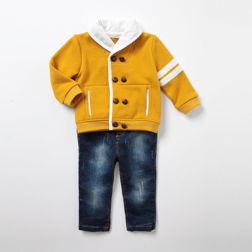 DB1642 davebella baby boy jackets 