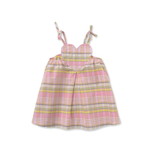 DB1674 davebella baby girl braces skirts