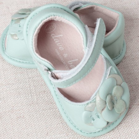 DB2388 davebella baby girl sandal for summer