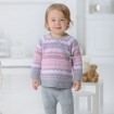DB1161 davebella baby striped clothing sets