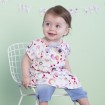 DB1787 davebella baby printed clothing sets