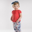 DB1808 davebella baby short-sleeved clothing sets