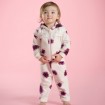 DB2158 davebella baby printed  clothing sets 