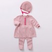 DB252 davebella baby knitted dress clothing sets