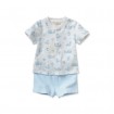 DB2553 davebella baby printed clothing sets