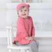 DB705 davebella baby long-sleeve dress pants