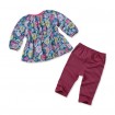 DB799 dave bella baby clothing sets for girl