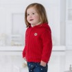 DB1165 davebella baby zippered hoodie baby coats