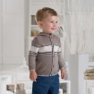DB1167 davebella babyboy knitted coats