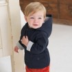 DB119 dave bella 2014 spring infant coat baby wadd