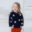 DB1200 davebella baby zip-up hoodle chenille coats