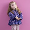 DB1232 davebella baby printed winter coats