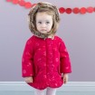 DB1233 davebella baby winter hooded coats 