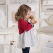 DB1427 davebella baby girl coats
