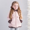 DB1480 davebella baby hooded winter coats