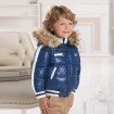 DB1483 davebella baby winter coats hooded clothes