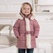 DB1484 davebella baby girl winter coats