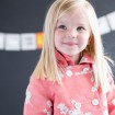 DB1486 davebella baby girl floral coats overcoats