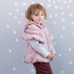 DB1536 davebella baby girl winter coats