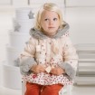 DB1537 davebella baby winter printed coats