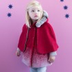 DB1539 davebella baby cape overcoats