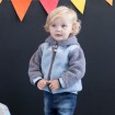 DB1546 davebella baby coats for autumn/winter