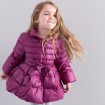 DB1555 davebella baby down coats high collar coats