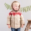 DB1578 davebella baby printed winter coats