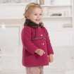 DB1582 davebella baby single-breasted coats