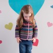 DB1593 davebella baby girl winter coats