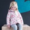 DB1595 davebella baby winter floral coats