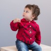 DB1607 davebella baby knitted coats