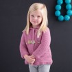DB1620 davebella baby single-breasted winter coats