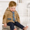 DB1630 davebella baby winter hooded coat