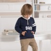 DB1640 davebella baby boy outer tops