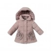 DB1648  davebella baby winter coats girl clothes