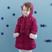 DB1649 davebella baby winter hooded coats