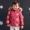 DB1663 davebella baby winter coats kids wear 