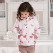 DB1666 davebella baby winter hooded coats 