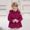 DB1670 davebella baby hooded coats winter clothes