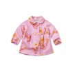 DB1762 davebella baby printed coats 