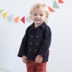 DB1882 davebella baby coats for spring