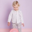 DB1966 davebella baby girl casual coats