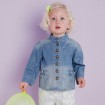 DB2063 davebella baby tops kids coats 