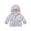 DB2090 davebella baby girl printed coats