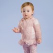 DB2092 davebella baby zippered sun protection coat