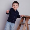 DB2183 davebella baby boy casual coats