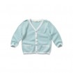DB510 davebella baby v-neck knitted coats