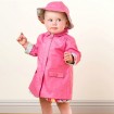 DB586 dave bella 2014 spring baby coat